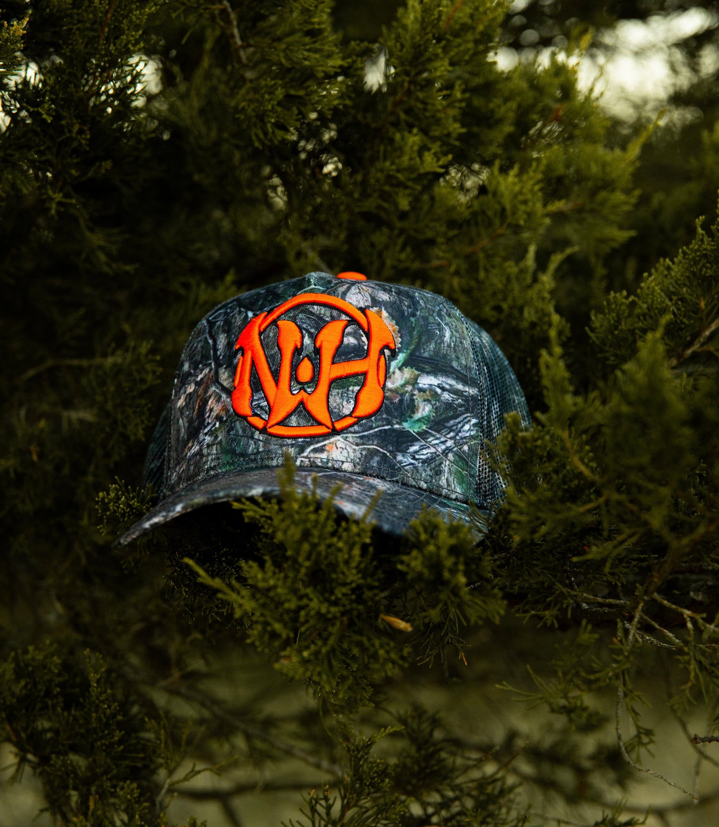 Coping Camo Trucker Hat