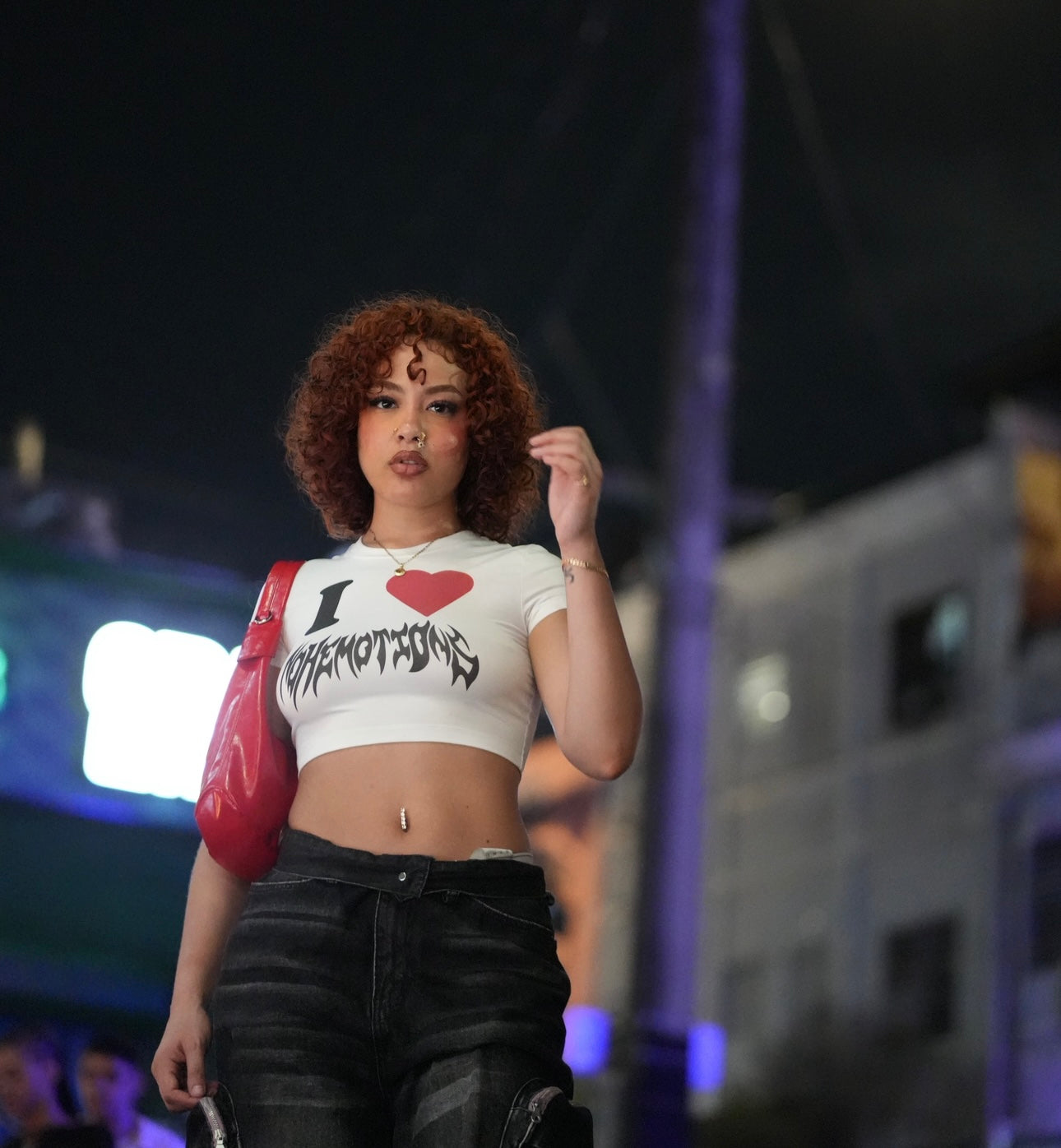 I ❤️ NOHEMOTIONS BABY TEE