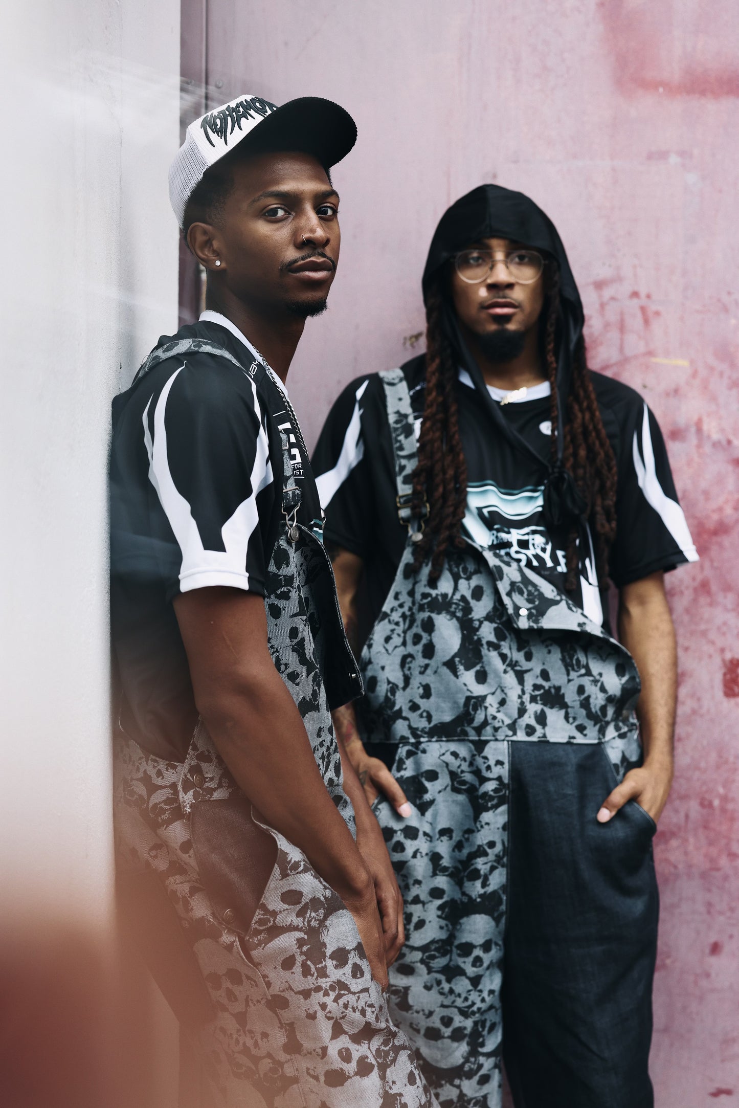 White Knight Corduroy Trucker Hat