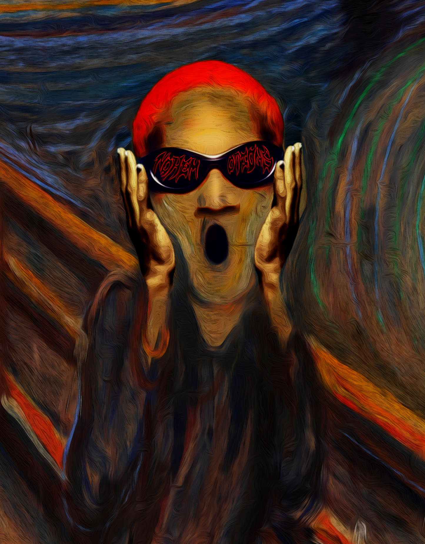 ANXIOUS RODMAN T-SHIRT