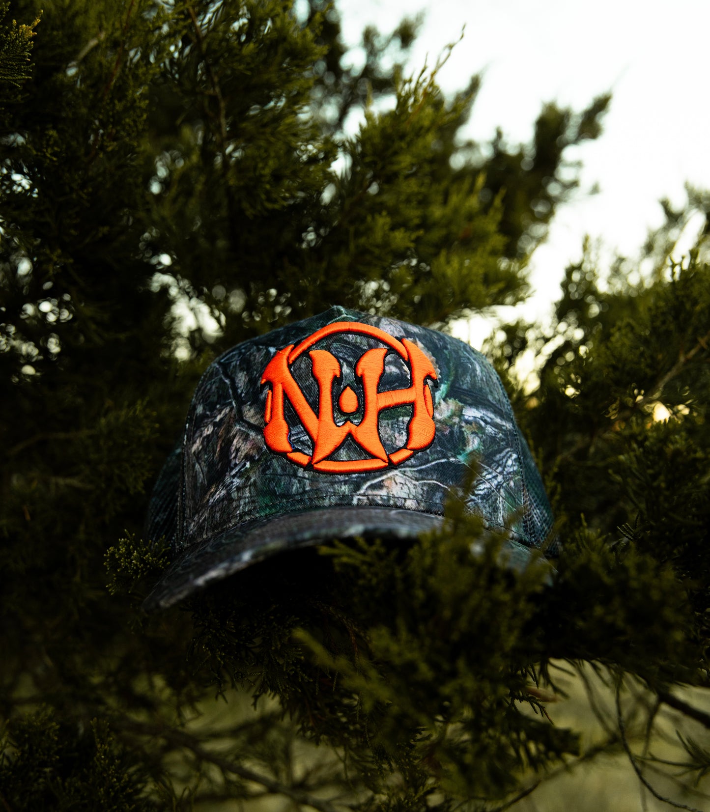 Coping Camo Trucker Hat