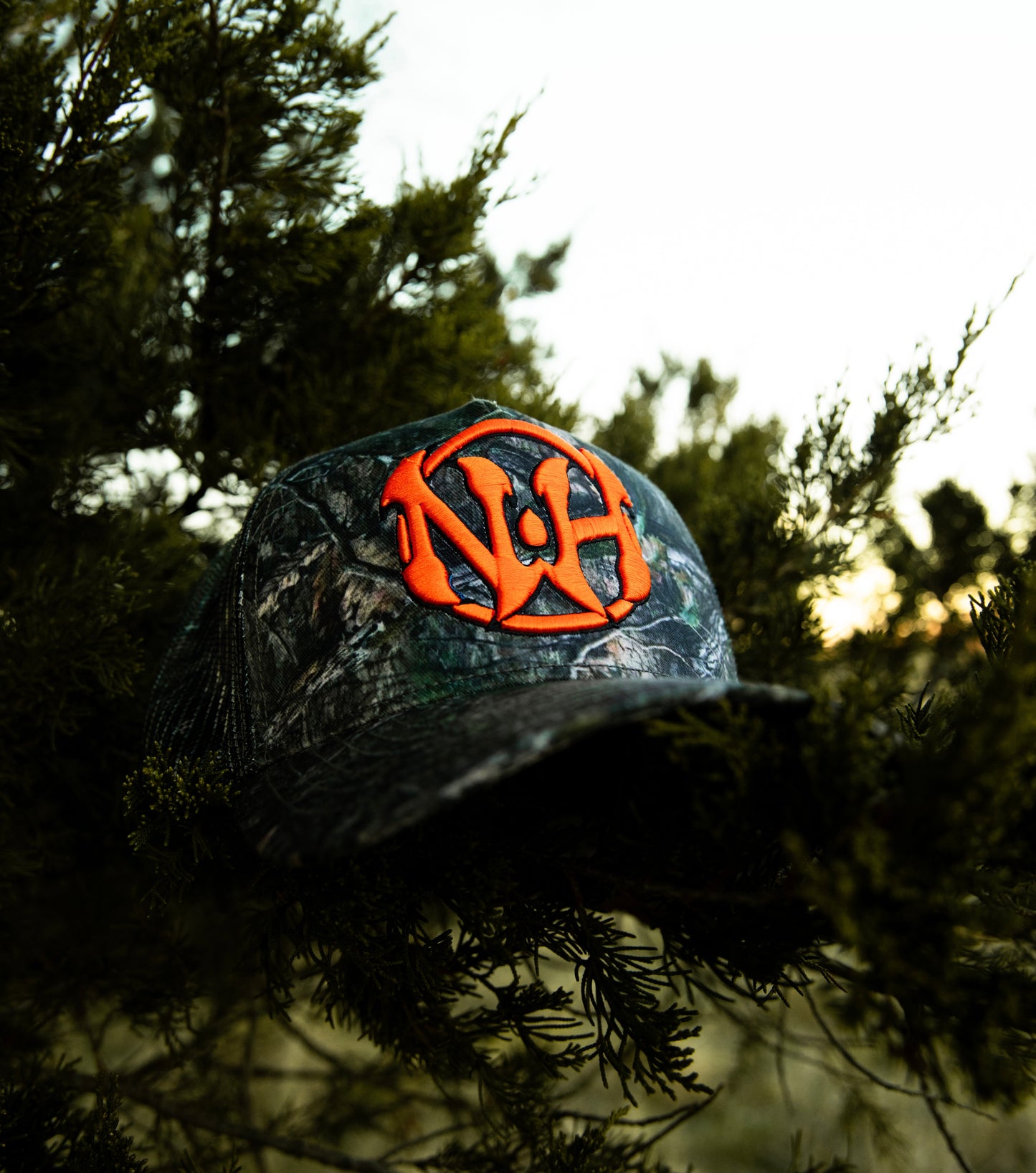 Coping Camo Trucker Hat