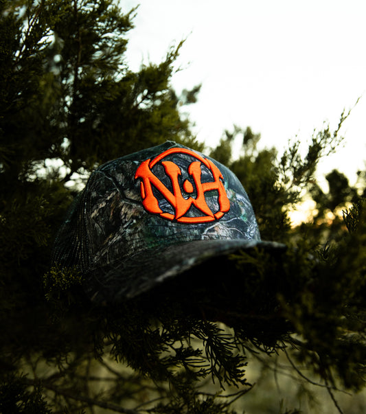 Coping Camo Trucker Hat